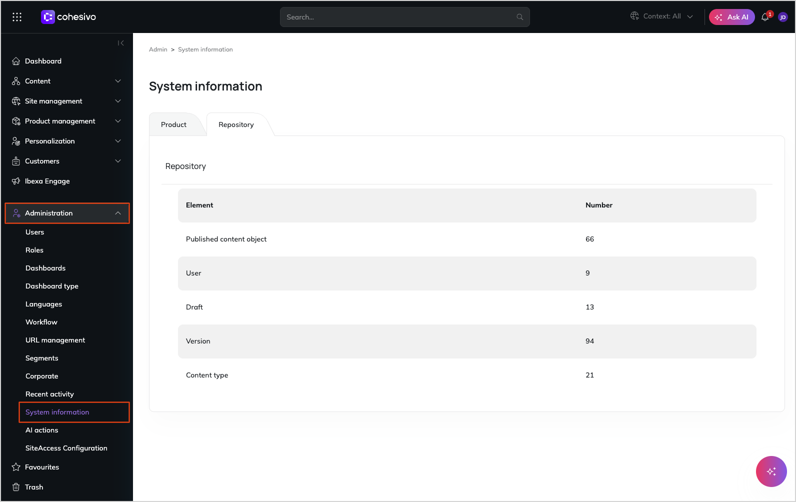System Information System Information